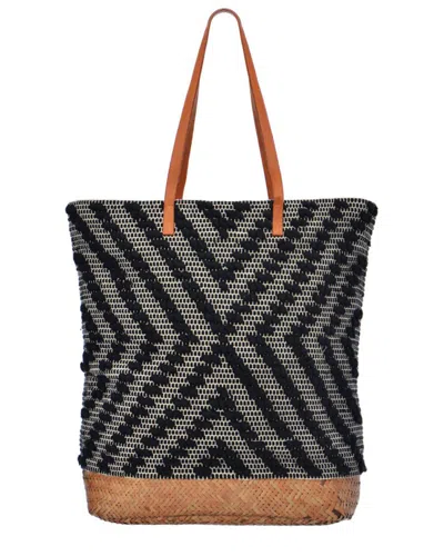 Guadalupe Deka Tote In Black