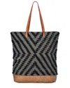 Guadalupe Deka Tote In Black