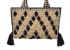 Guadalupe Design Allegra Tote Bag In Black