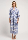 Guadalupe Design Anisa Ikat Kimono In Lilac
