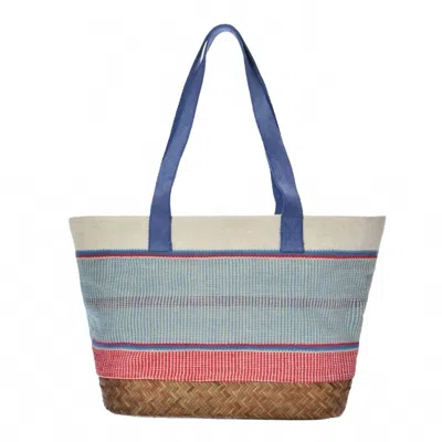 Guadalupe Design Aruba Tote Bag In Multi