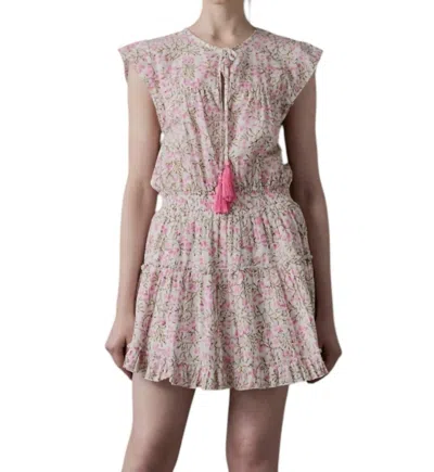 Guadalupe Design Belle Dress In Pink