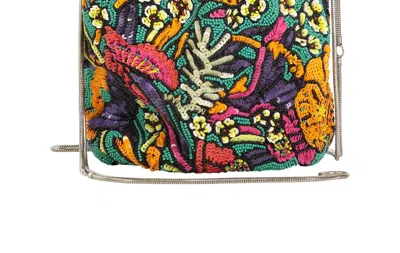 Guadalupe Design Botanica Flower Bag In Multi