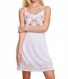 Guadalupe Design Camelia Mini Dress In White