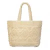 Guadalupe Design Canaria Tote Bag In Off White