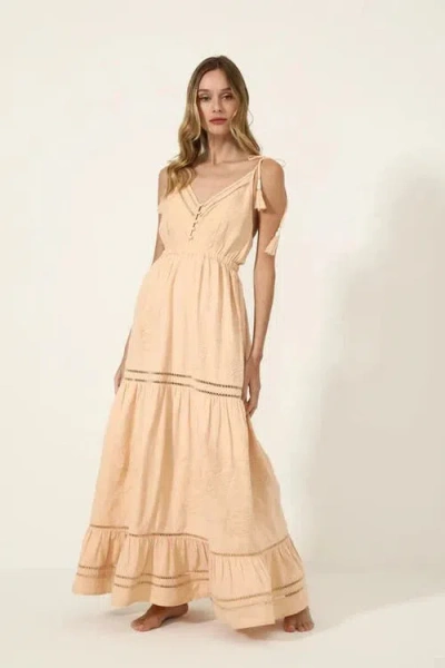 Guadalupe Design Estero Dress In Pink