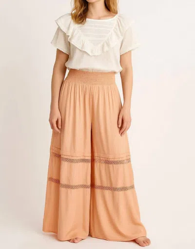 Guadalupe Design India Blouse In Sicilia In Orange