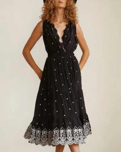 Guadalupe Design Johana Dress In Black