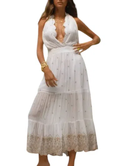 Guadalupe Design Johana Dress In White