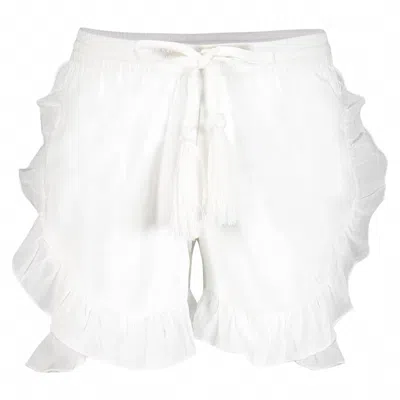Guadalupe Design Kid's Larissa Shorts In White