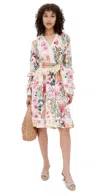 Guadalupe Design Madelyn Short Dress Pink In Pink
