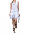 Guadalupe Design Mariane Tunic Dress In White
