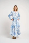Guadalupe Design Monica Tunic In Blue