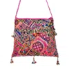 Guadalupe Design Nikita Banjara Crossbody Bag In Pink