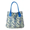 Guadalupe Design Portia Bag In Palm Blue