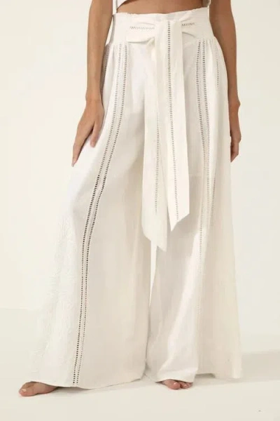 Guadalupe Design Rio Pants In White
