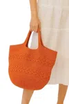 Guadalupe Design South Africa Bag In Orange