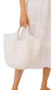 Guadalupe Design South Africa Bag In White