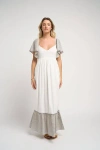 Guadalupe Design Susana Dress In White
