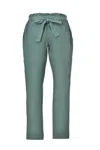 Guadalupe Design Venus Linen Pants In Mint