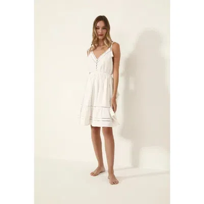 Guadalupe Design Victoria Dress In Neutral