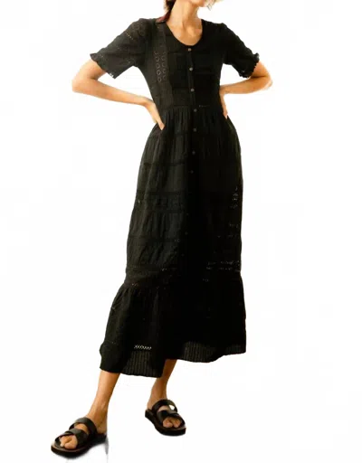 Guadalupe Design Women's Julieta Dress In Black