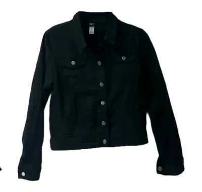 Guadalupe Design Women's Ruth Denim Jacket In Black