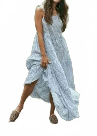 Guadalupe Design Women's Tibet Regal Dress In Blue