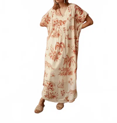 Guadalupe Design Women's Zola Kaftan In Multi