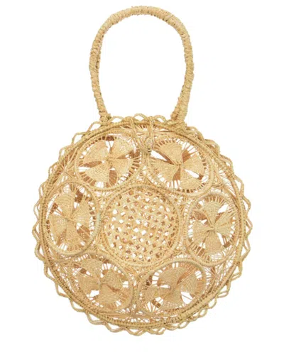 Guadalupe Galapagos Mini Basket Bag In Brown