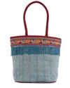 Guadalupe Khari Print In Blue