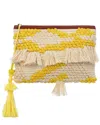 Guadalupe Majorca Clutch In Yellow
