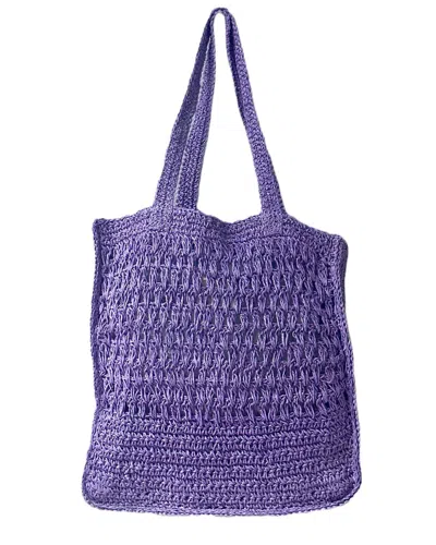 Guadalupe Mali Bag In Purple