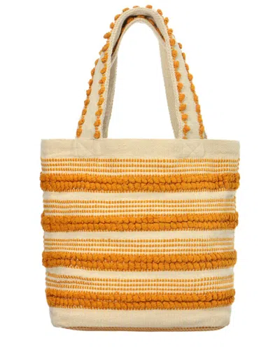 Guadalupe Malta Tote In Yellow