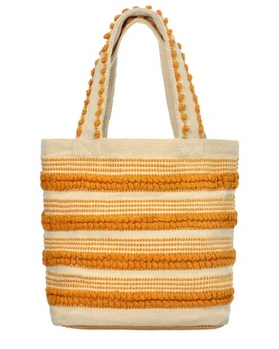 Guadalupe Malta Tote In Yellow