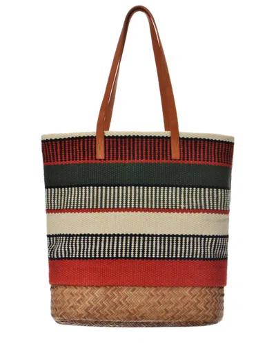 Guadalupe Mykonos Tote In Red