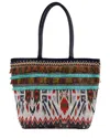 Guadalupe Neera Ikat Tote