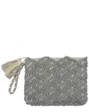 Guadalupe Santorini Clutch In Gray