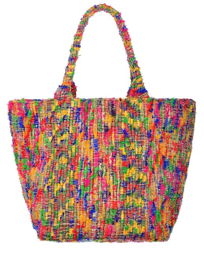 Guadalupe Skala Dhurrie Tote In Multi