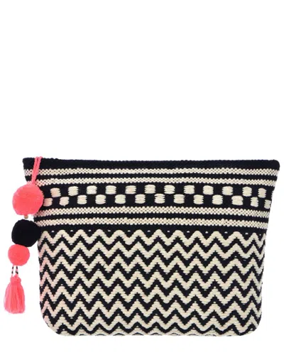 Guadalupe Tahiti Clutch In Black