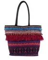 Guadalupe Zula Fringe Tote