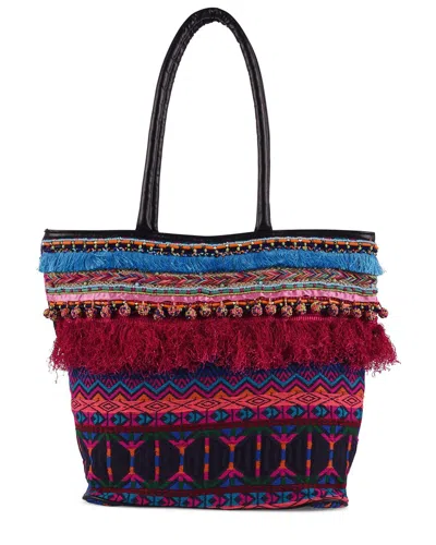 Guadalupe Zula Fringe Tote