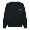 Guaj London Bari Black Sweatshirt Women In Black