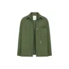 Guaj London Green Olsen Shirt Women In Green