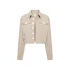 Guaj London Women's Neutrals Oak Jacket Beige In Beige