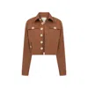 Guaj London Women's Oak Jacket Brown In Brown
