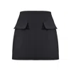 Guaja. Studio Women's Black Jagger Mini Skirt In Black