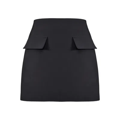 Guaja. Studio Women's Black Jagger Mini Skirt