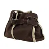 Guaja. Studio Women's Brown Shopper Bag - Vegan Suede Leather In Brown