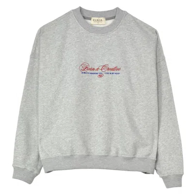 Guaja. Studio Women's Comfort Zone Crewneck - Grey